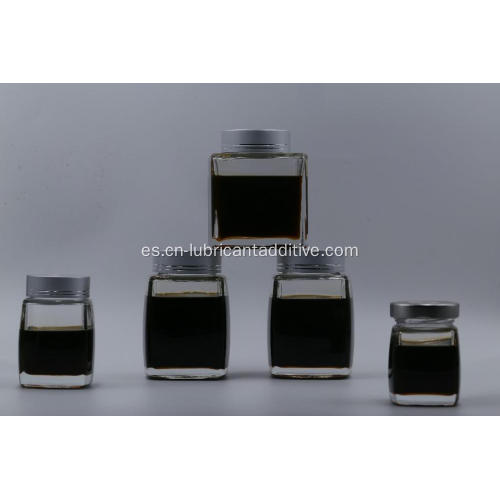 Detergente de aceite a base de lubricante de sulfonato de calcio sobrebasificado